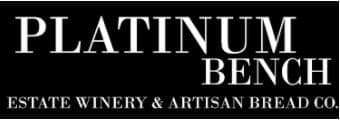 Platinum Bench Estate Winery & Artisan Bread Co. logo