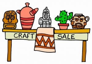 Annual Craft Sale @ Nk’Mip RV Park poster