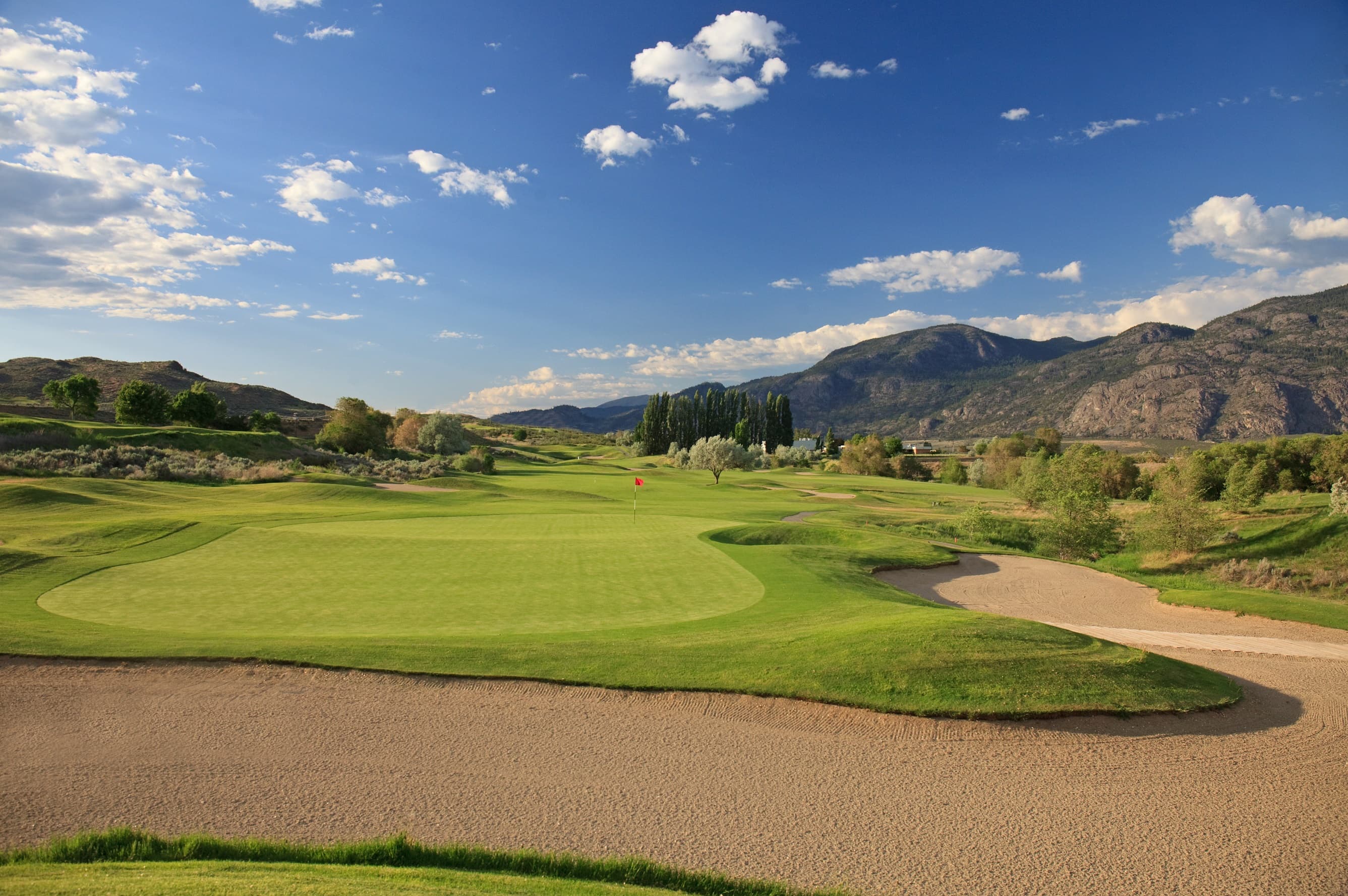 Golf in Osoyoos