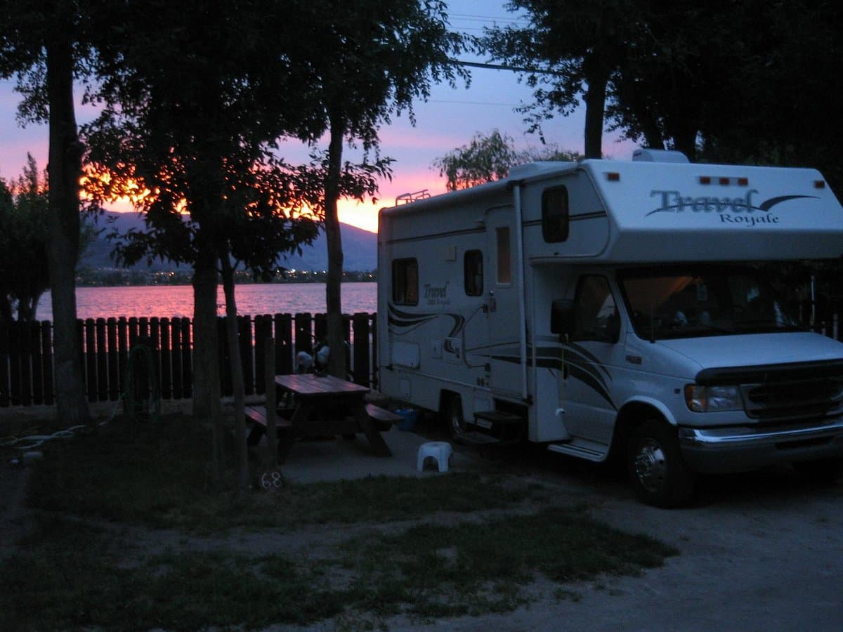 Cabana Beach Campground