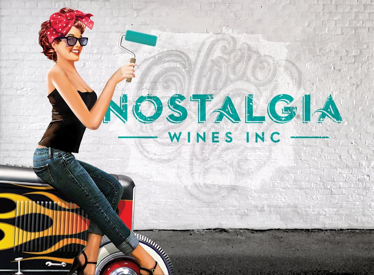 A Valentine’s Day Murder Mystery @ Nostalgia Wines poster
