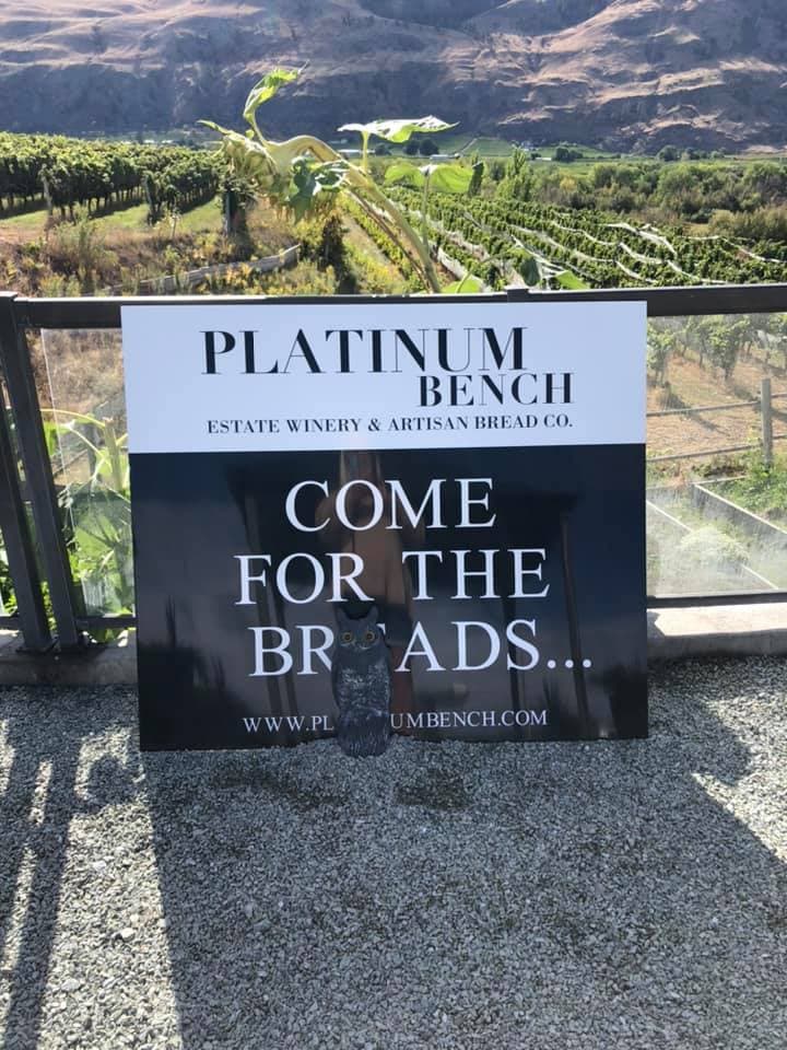 Platinum Bench Estate Winery & Artisan Bread Co.