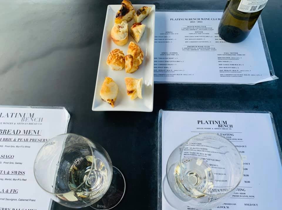 Platinum Bench Estate Winery & Artisan Bread Co.