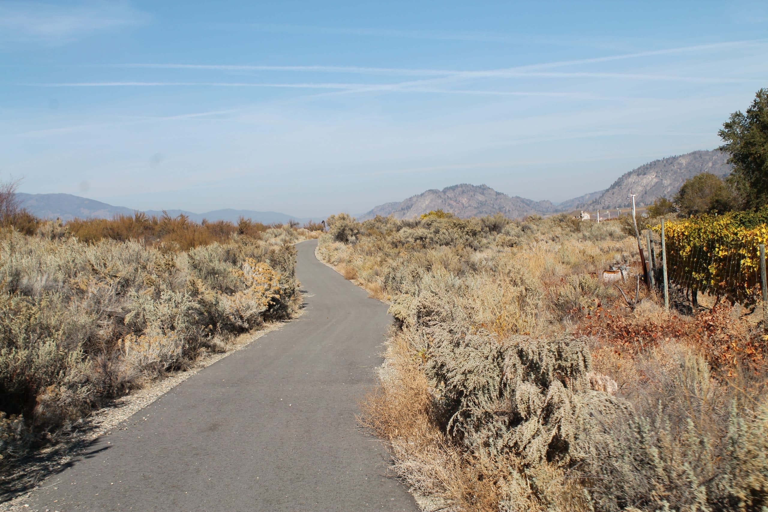 Irrigation Canal Walkway