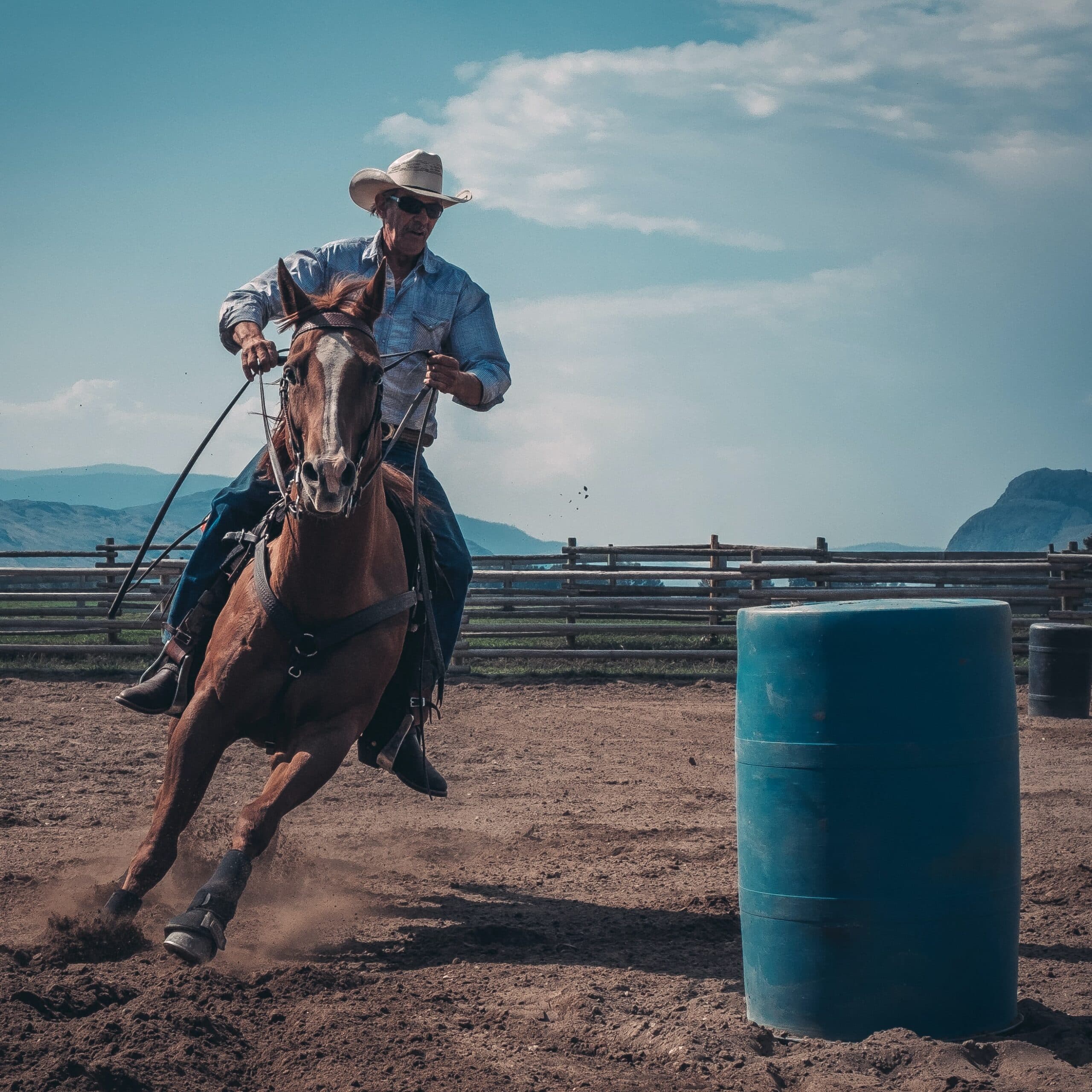 Lance Stevenson Memorial Barrel Race @ Desert Park Equine Facility & Racetrack poster