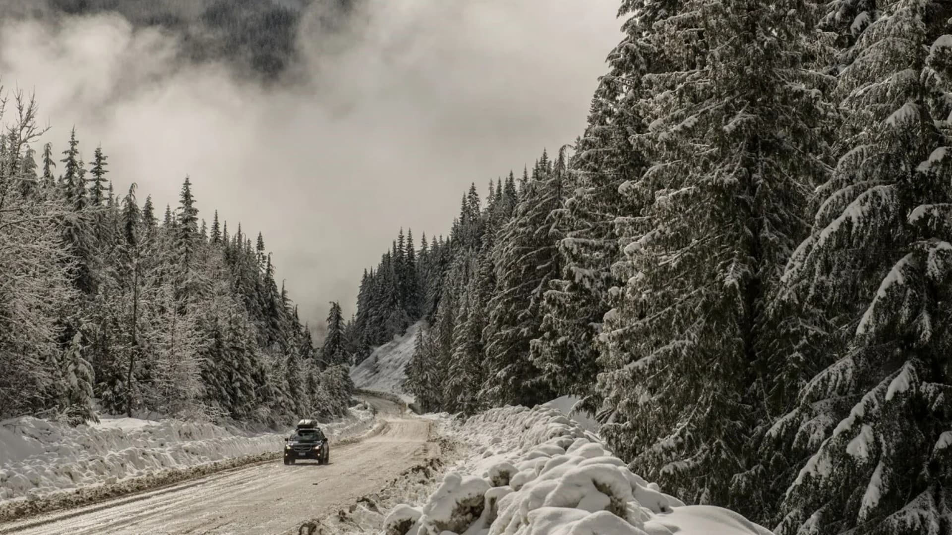 How to prepare for a safe winter road trip to Osoyoos, BC