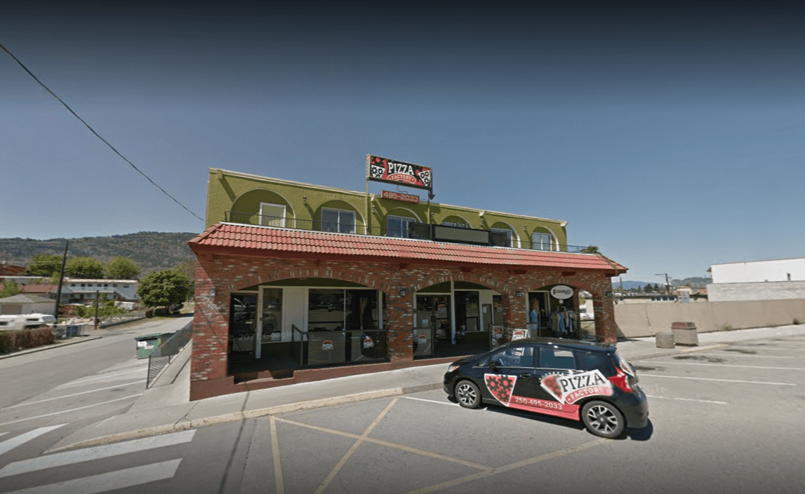 Live Music: Adventures of Night Girl @ Osoyoos Pizza Factory poster