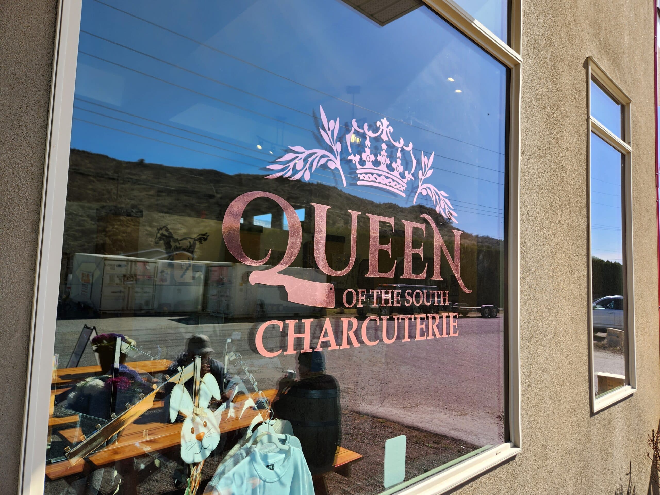 Valentine’s Comedy Show @ Queen of the South Charcuterie poster