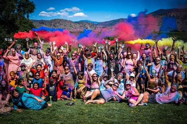 Holi Festival of Colour @ Kismet Estate Winery poster
