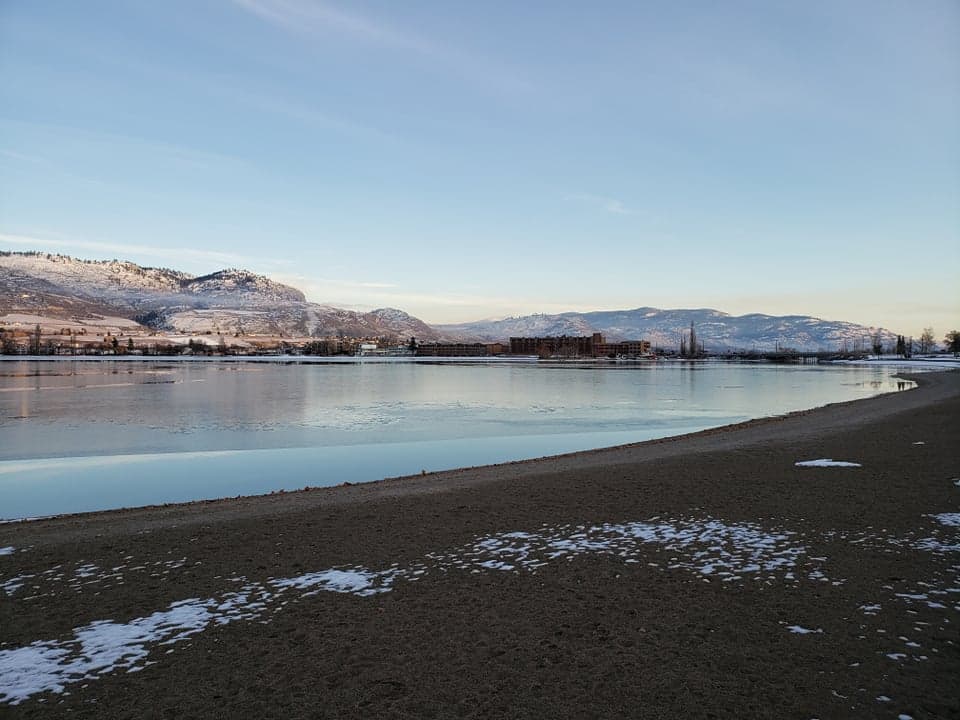 Osoyoos Desert Dip @ Gyro Beach poster