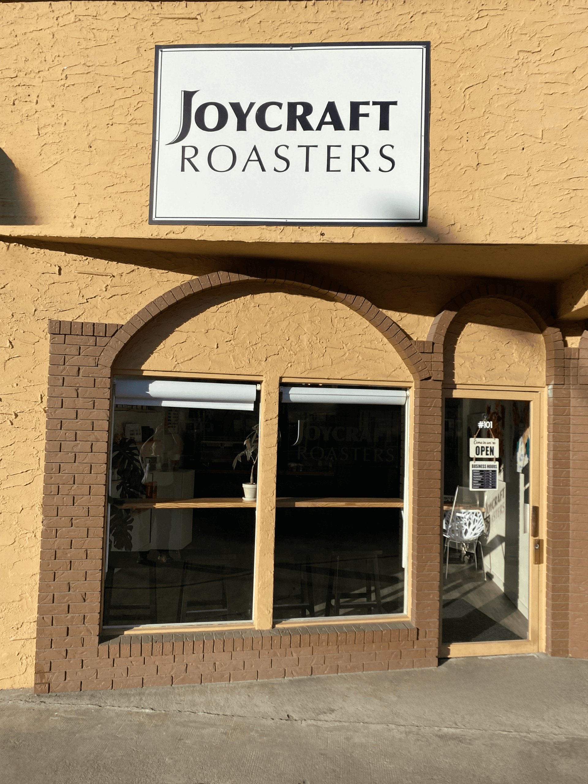Joycraft Roasters logo