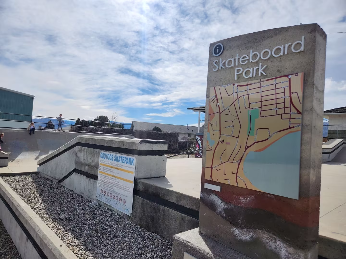 Osoyoos Skateboard Park