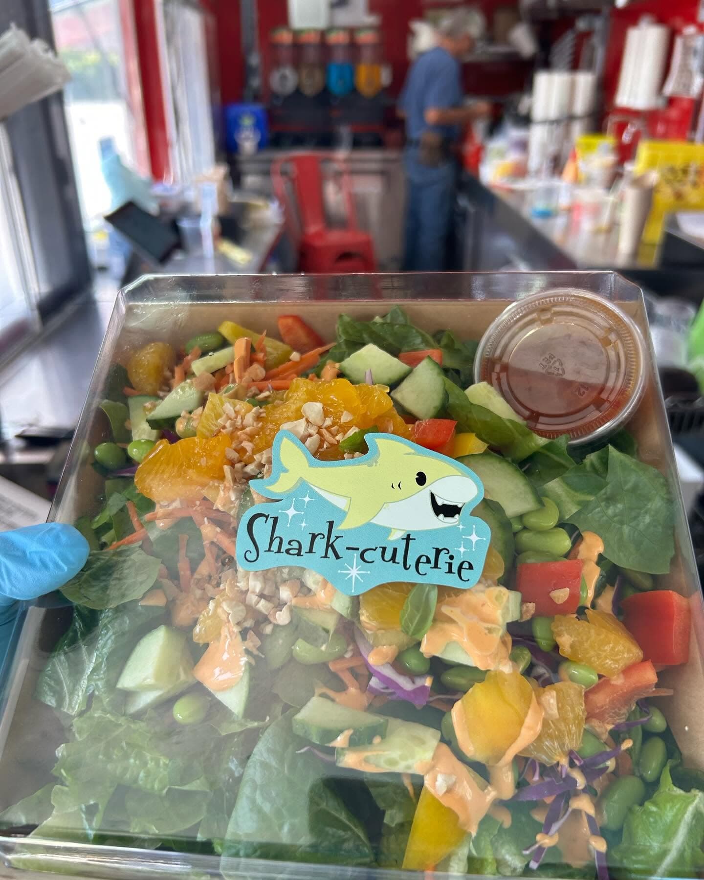 Shark-cuterie