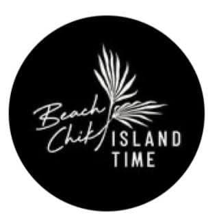 Beach Chik & Island Time logo