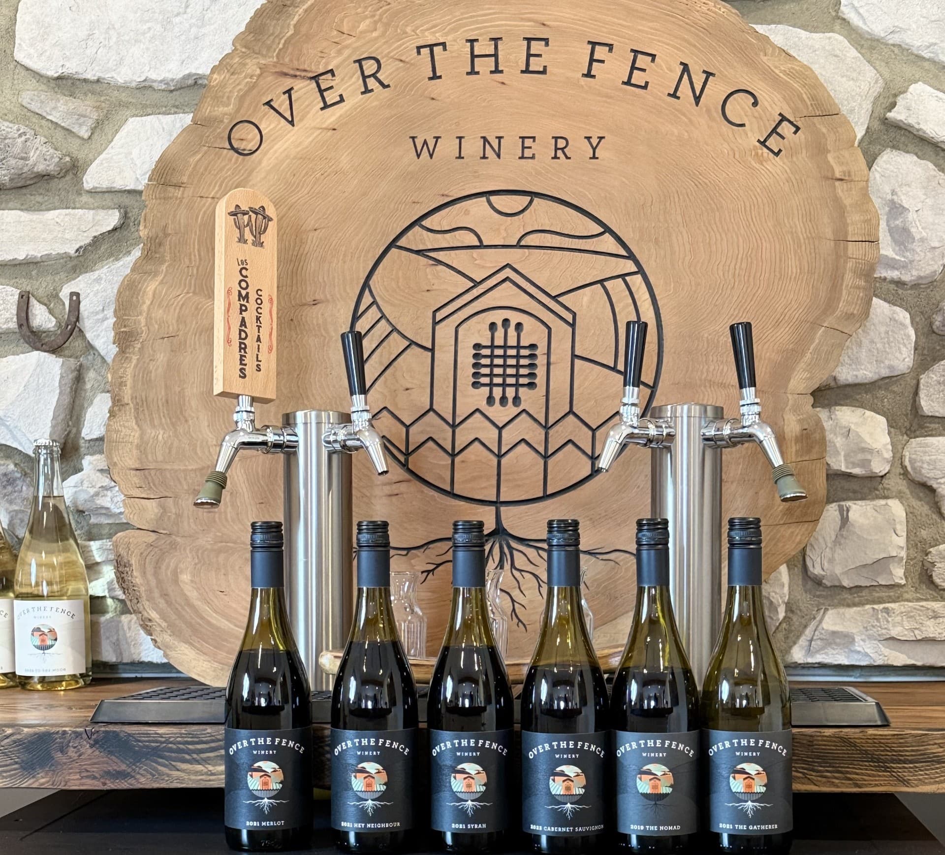 Live Music @ Over The Fence Winery