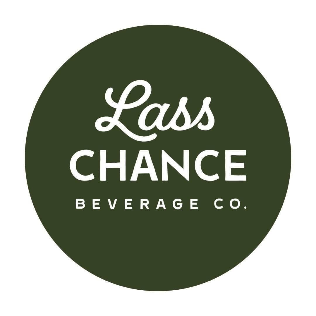 Lass Chance Beverage Co. logo
