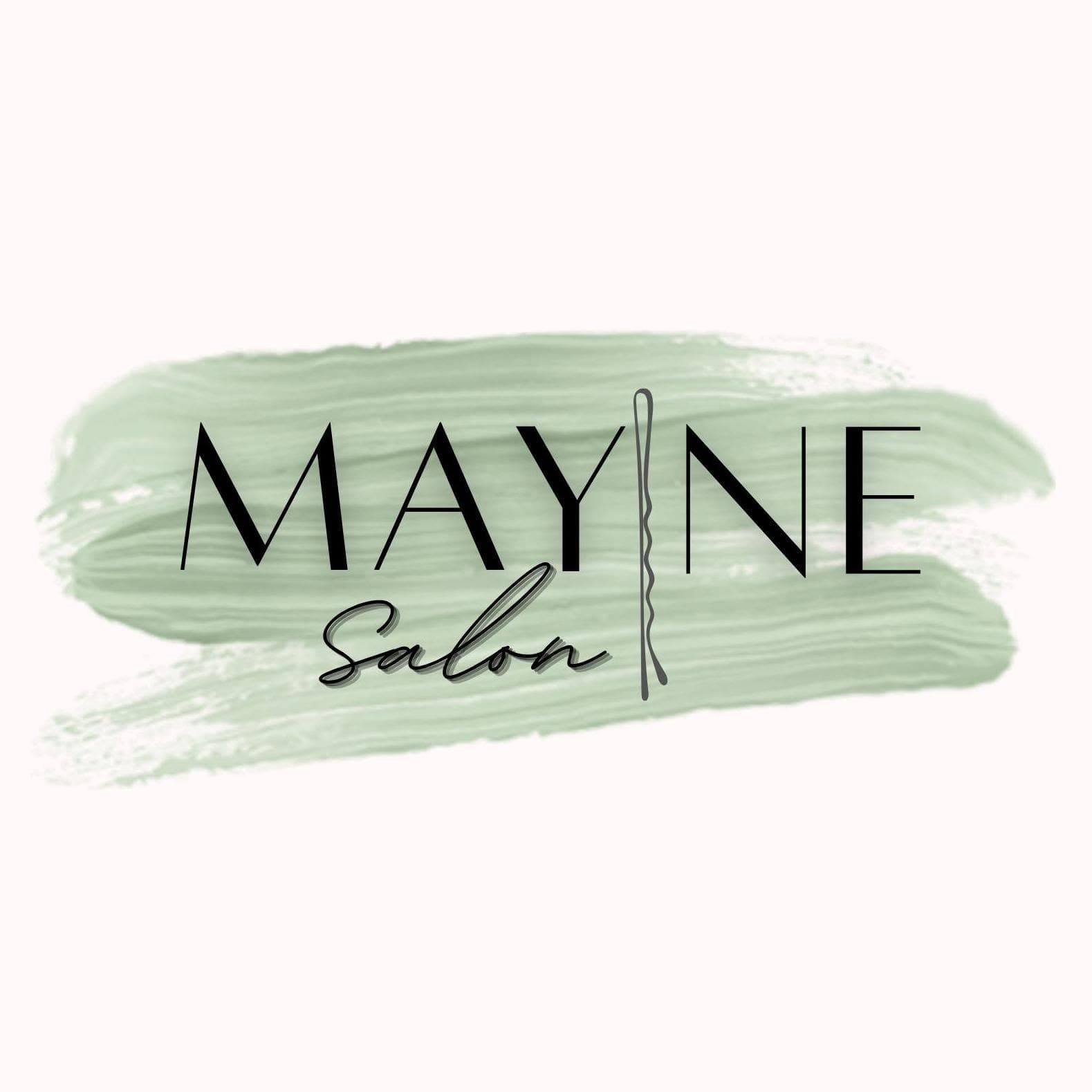 Mayne Salon logo