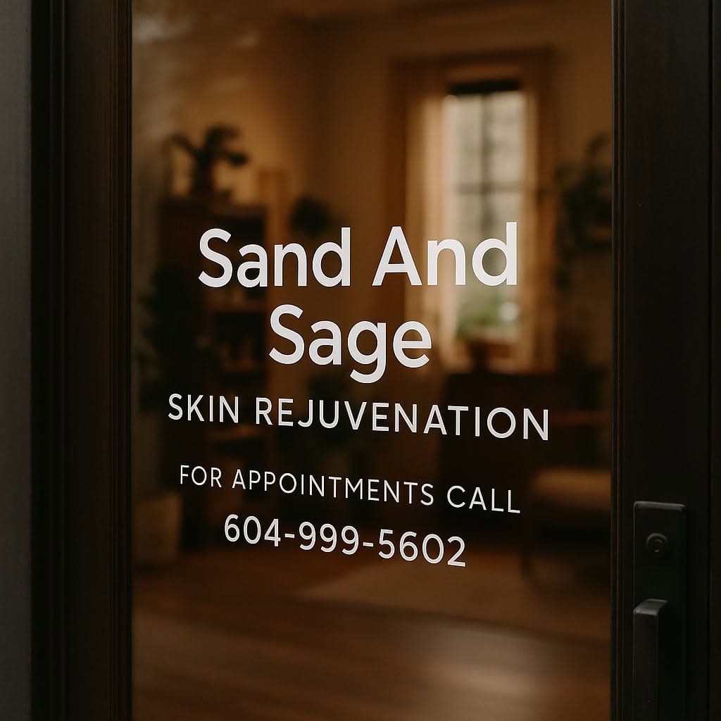 Sand and Sage Skin Rejuvenation logo
