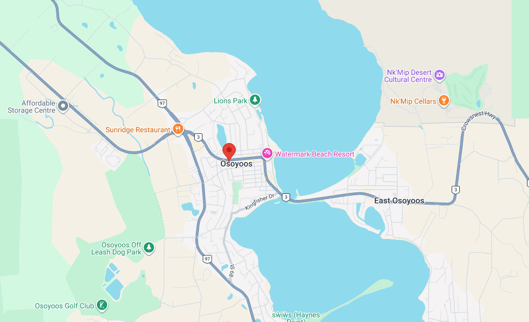 Map showing the location of Kartplex at Area 27