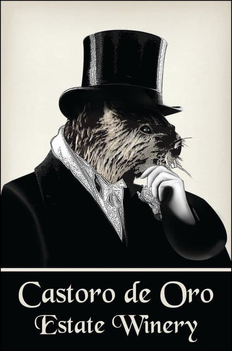 Castoro de Oro Estate Winery logo