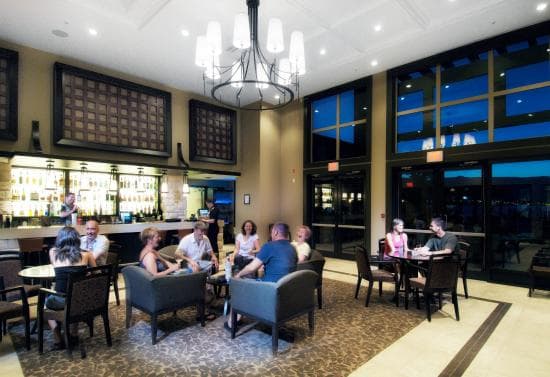 Pointe 49° Kitchen and Bar at Walnut Beach Resort