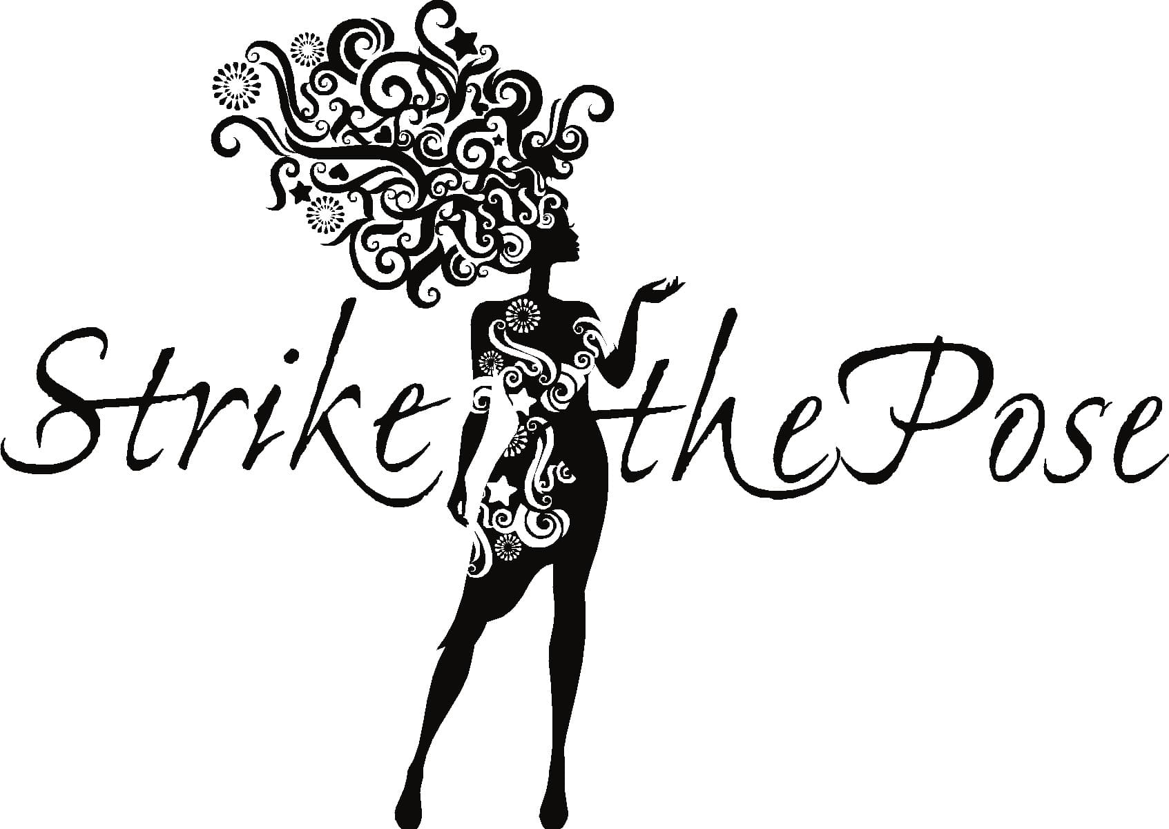 Strike the Pose logo