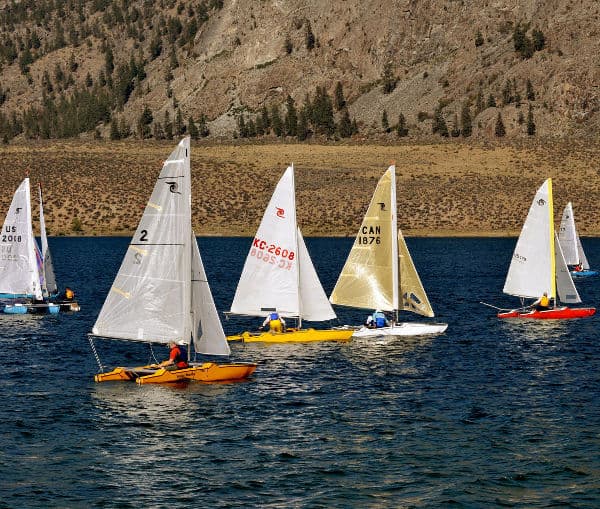 Sail into Summer Festival @ Lake Osoyoos Sailing Club poster