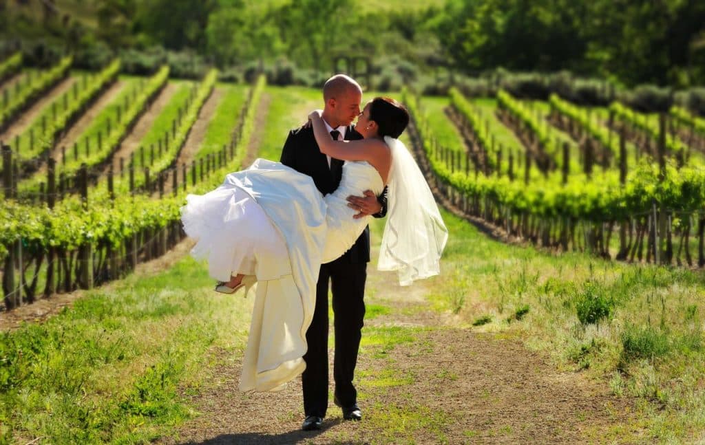 Osoyoos Vinyard Wedding