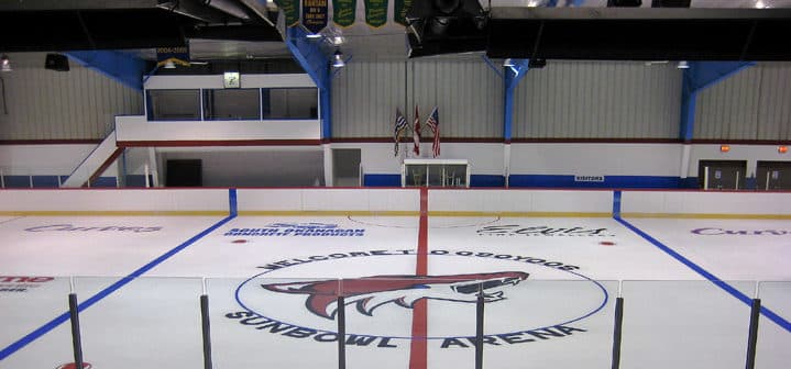 Osoyoos Coyotes Home Game @ Sun Bowl Arena poster
