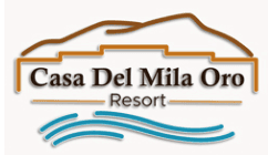 Casa Del Mila Oro Resort logo