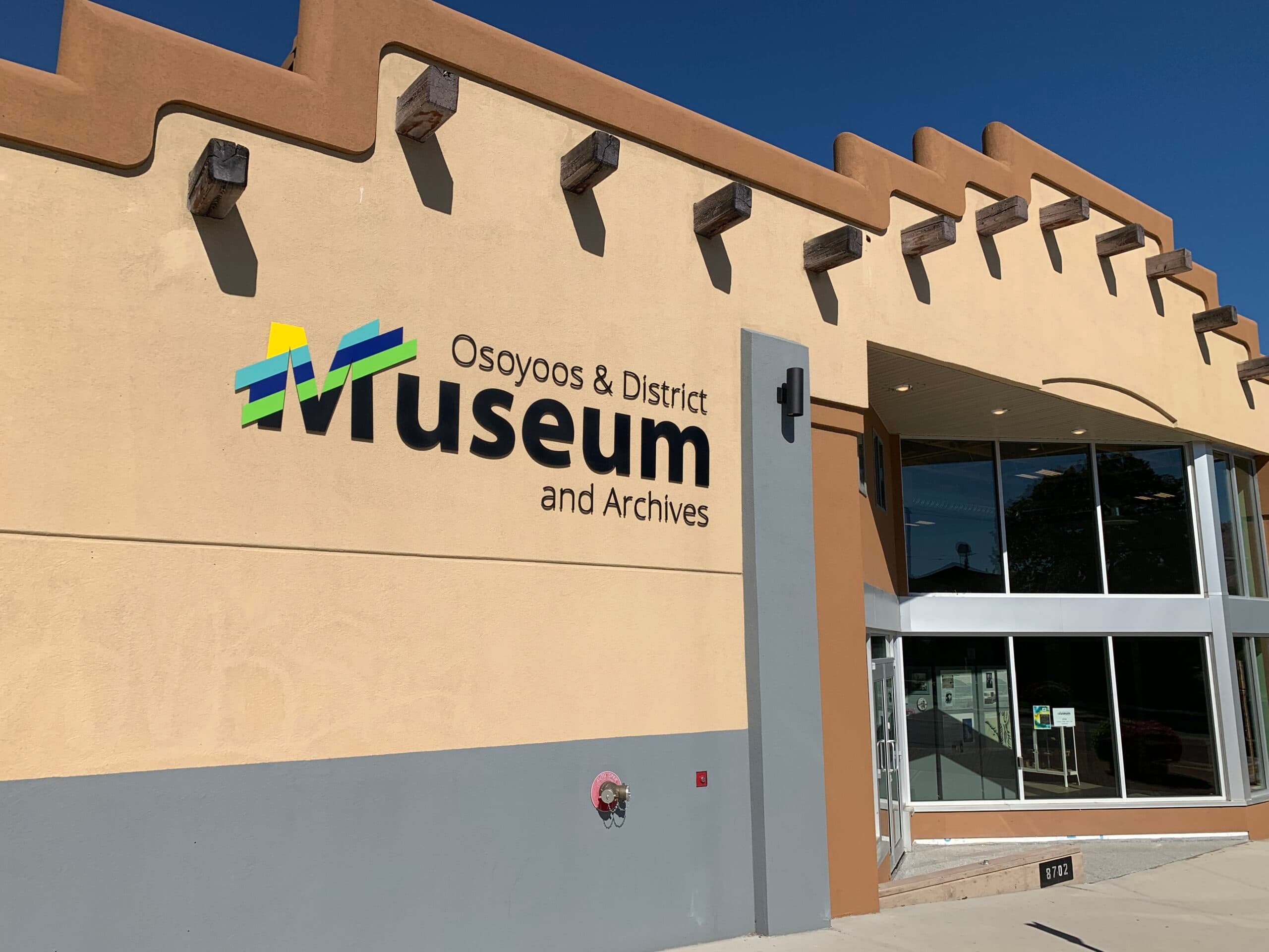 Osoyoos & District Museum and Archives