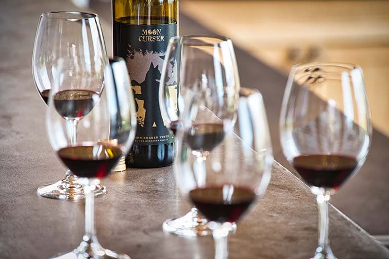 Moon Curser Wine Tasting at Main Tasting Bar