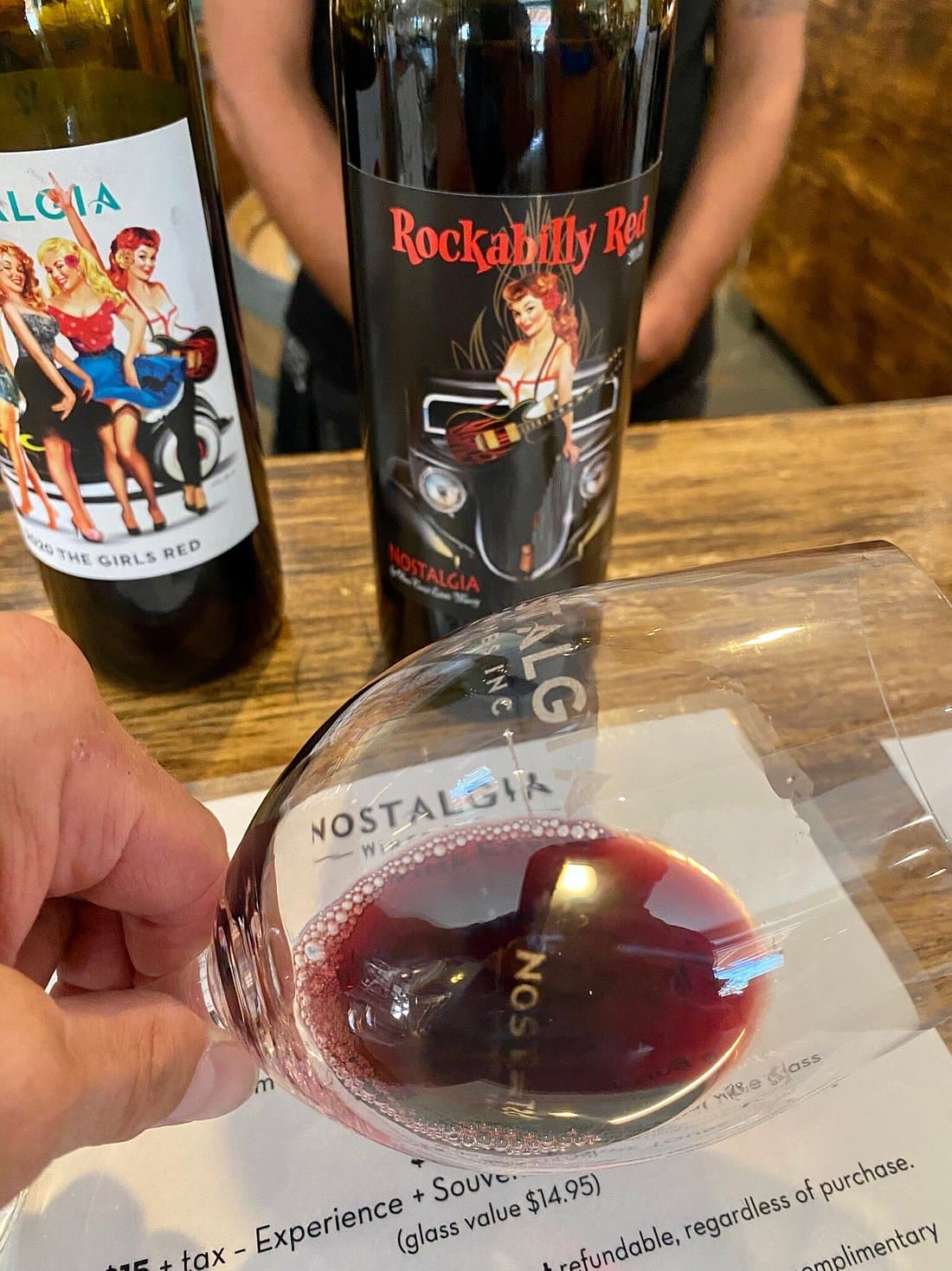 Nostalgia Wines