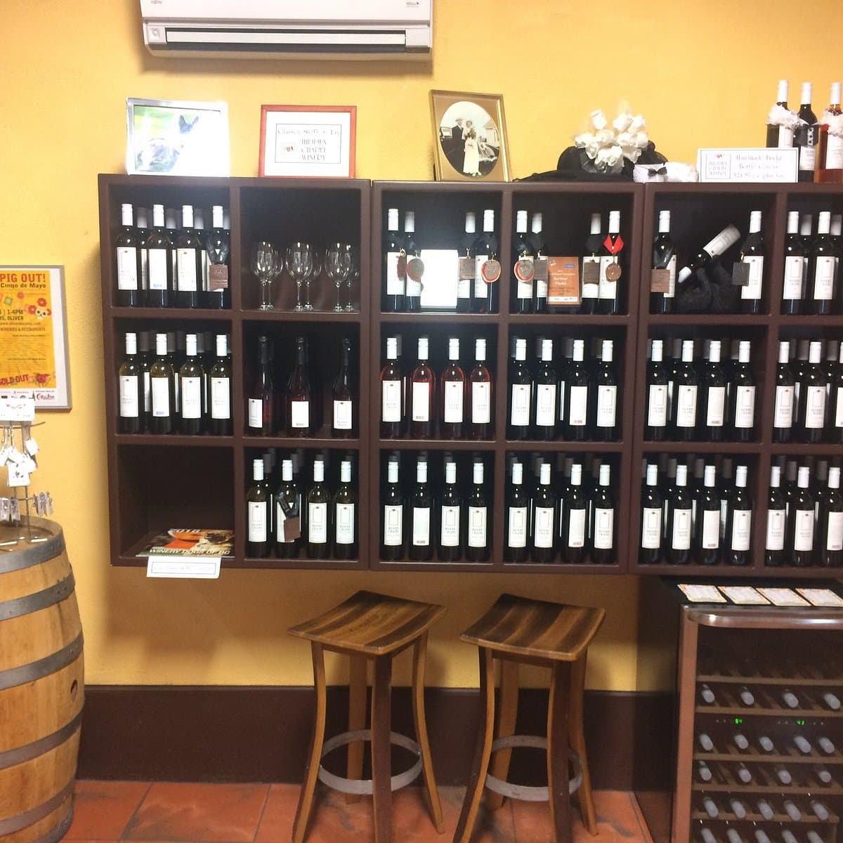 Hidden Chapel Winery