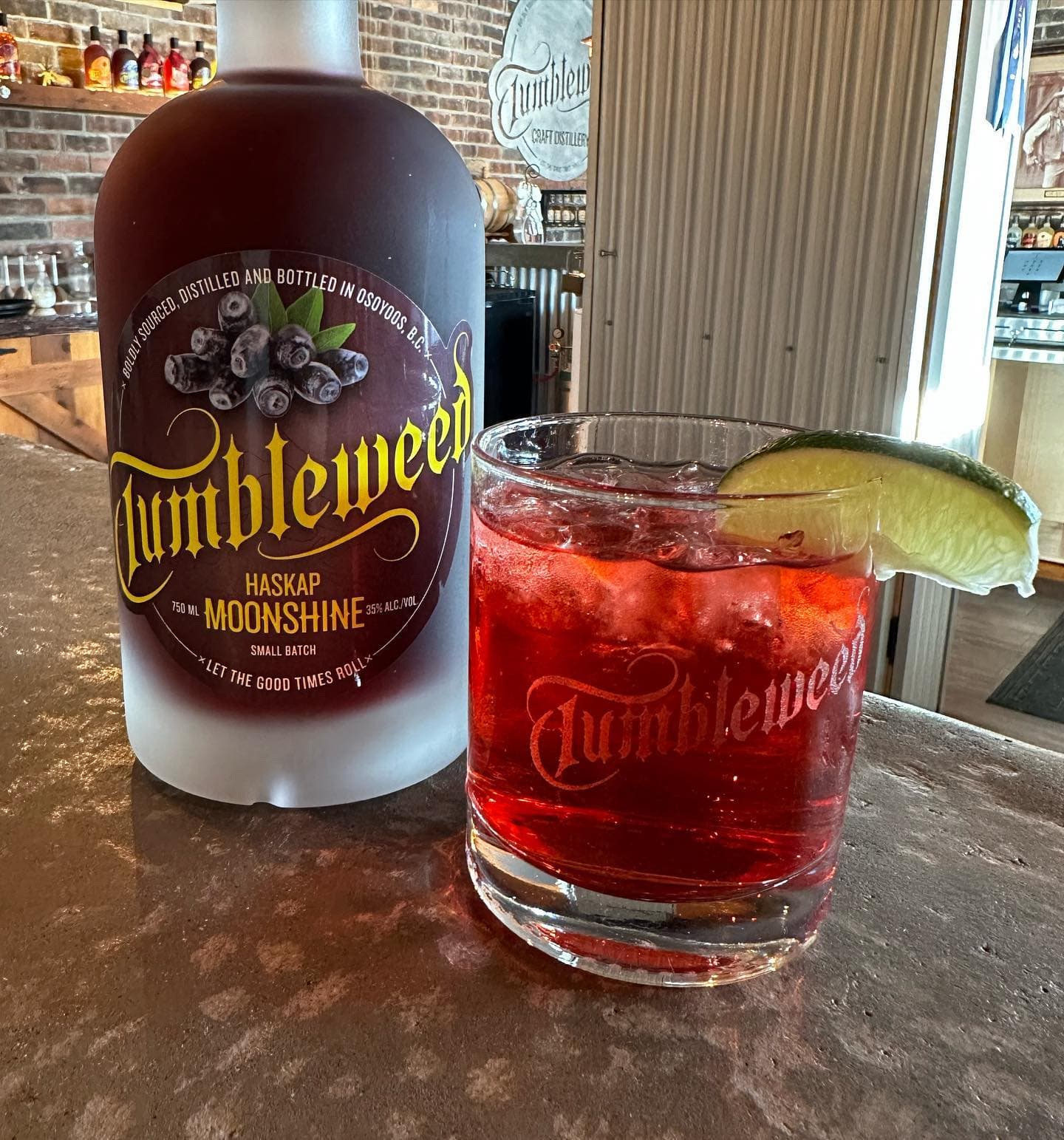 Cocktail Night with Mythology & Tumbleweed Spirits @ Mythology Vineyards poster