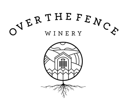 Over the Fence Winery logo