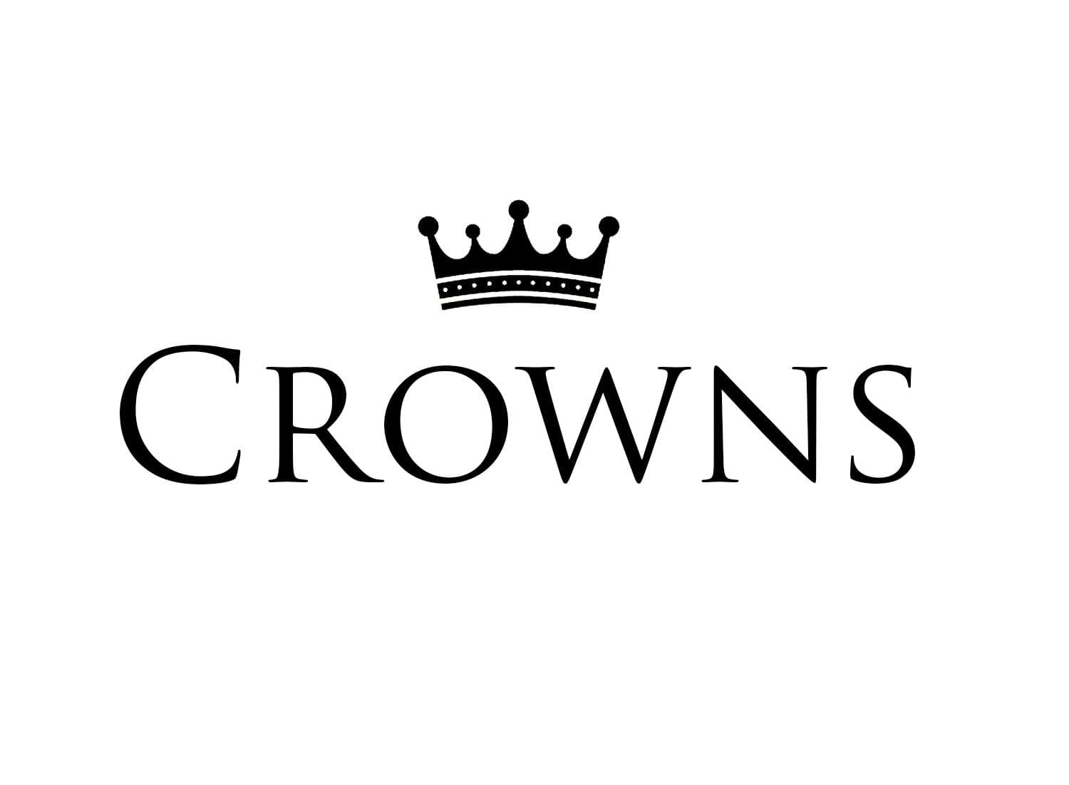 Crowns Barber Shop and Beauty Lounge logo