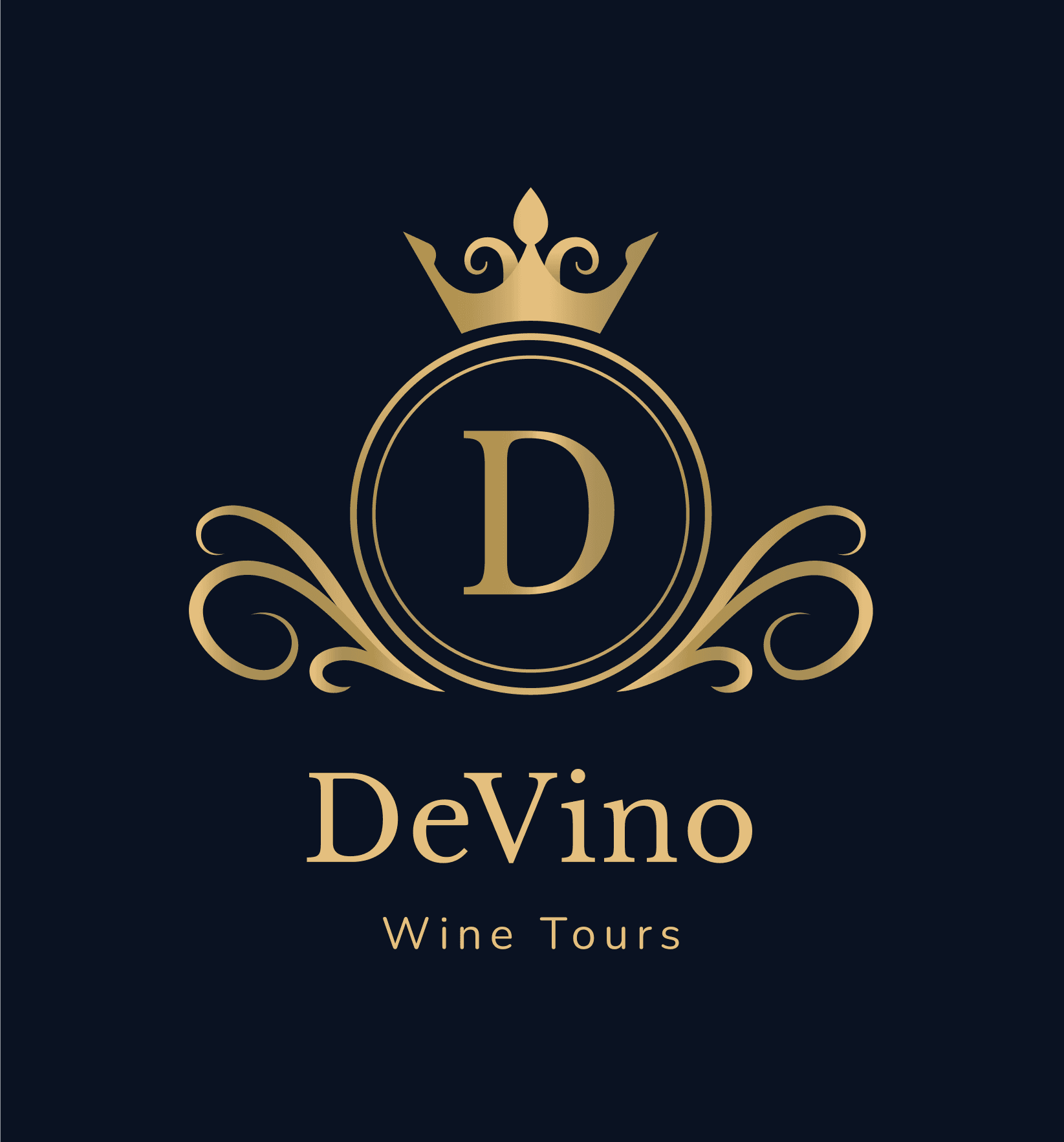 DeVino Wine Tours logo