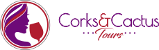 Corks and Cactus Wine Tours logo