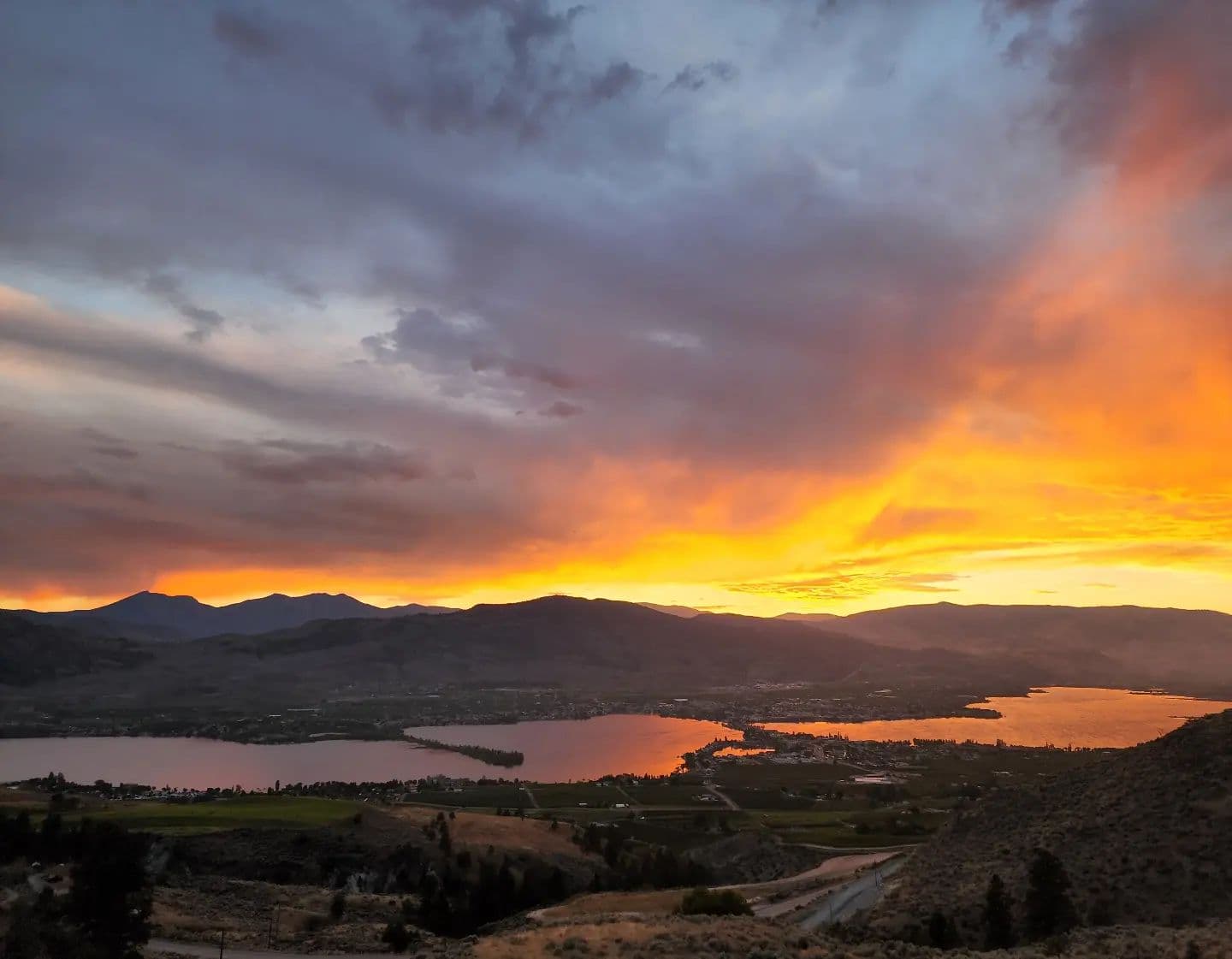 Photo Roundup: 24 stunning captures of summer sunsets over Osoyoos in 2022