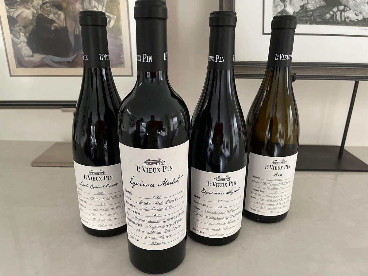 Le Vieux Pin Winery