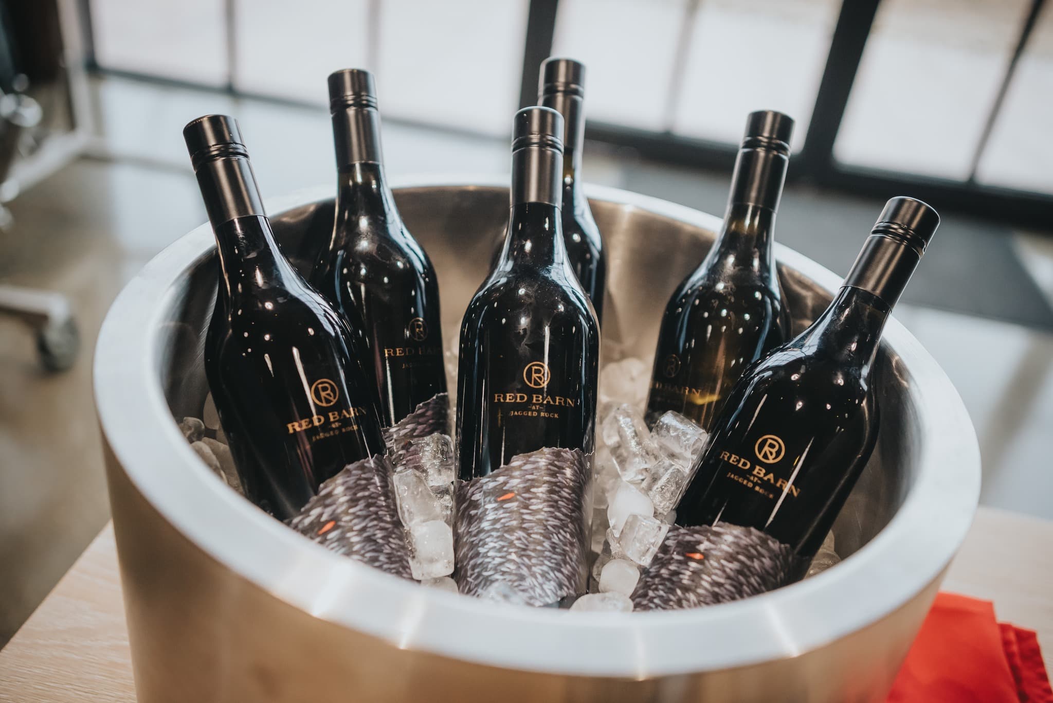 Red Barn Winery at Jagged Rock