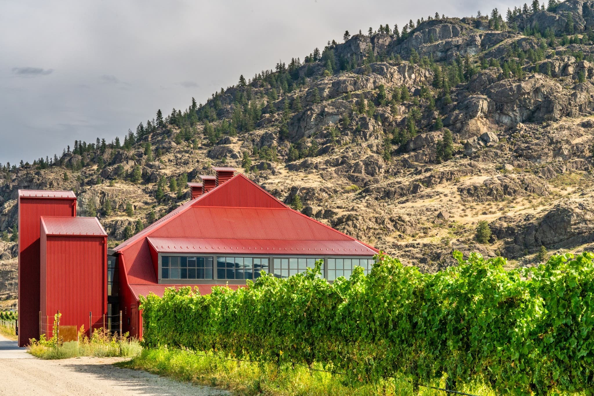 Red Barn Winery at Jagged Rock