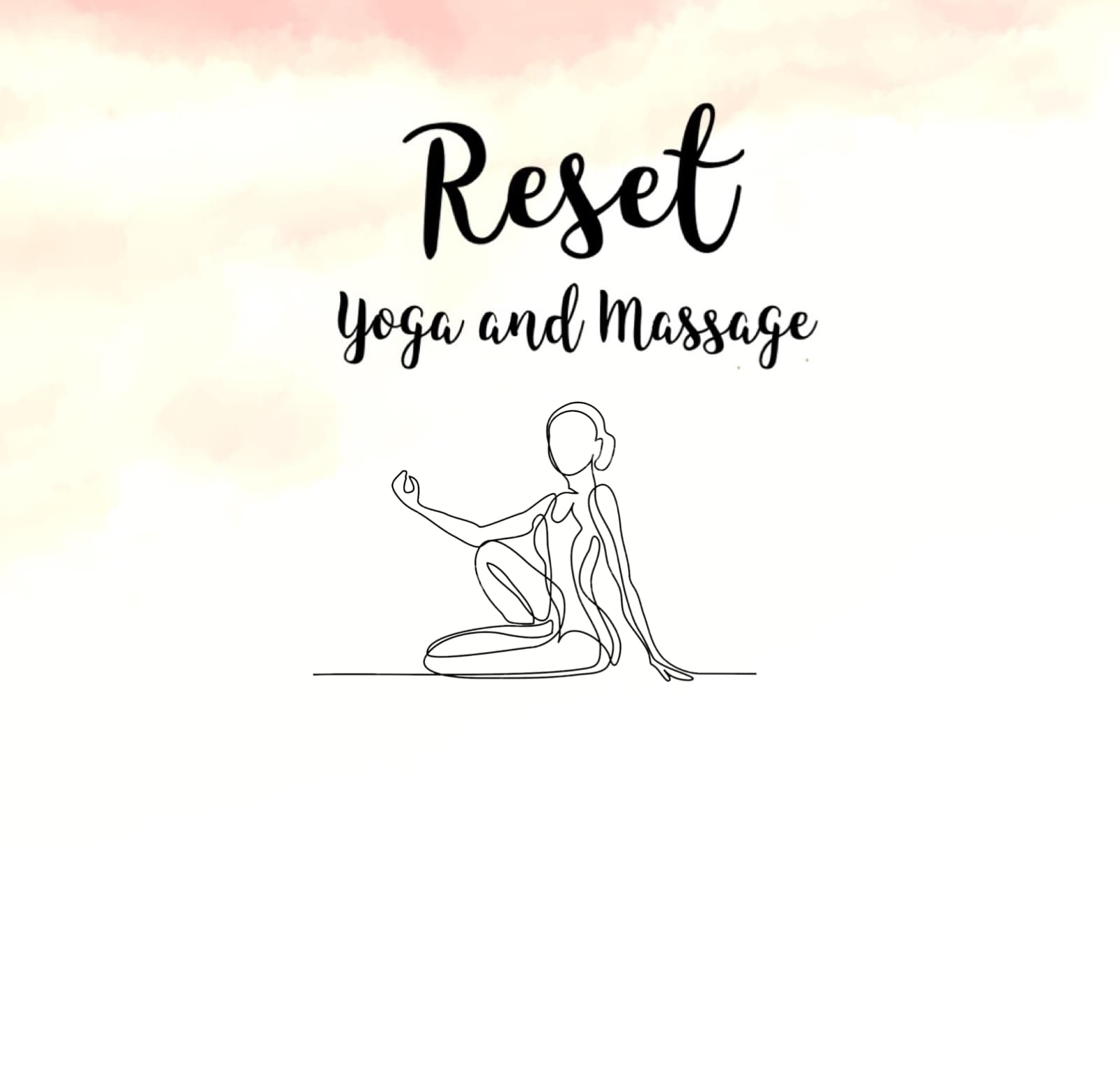 Reset Yoga and Massage logo