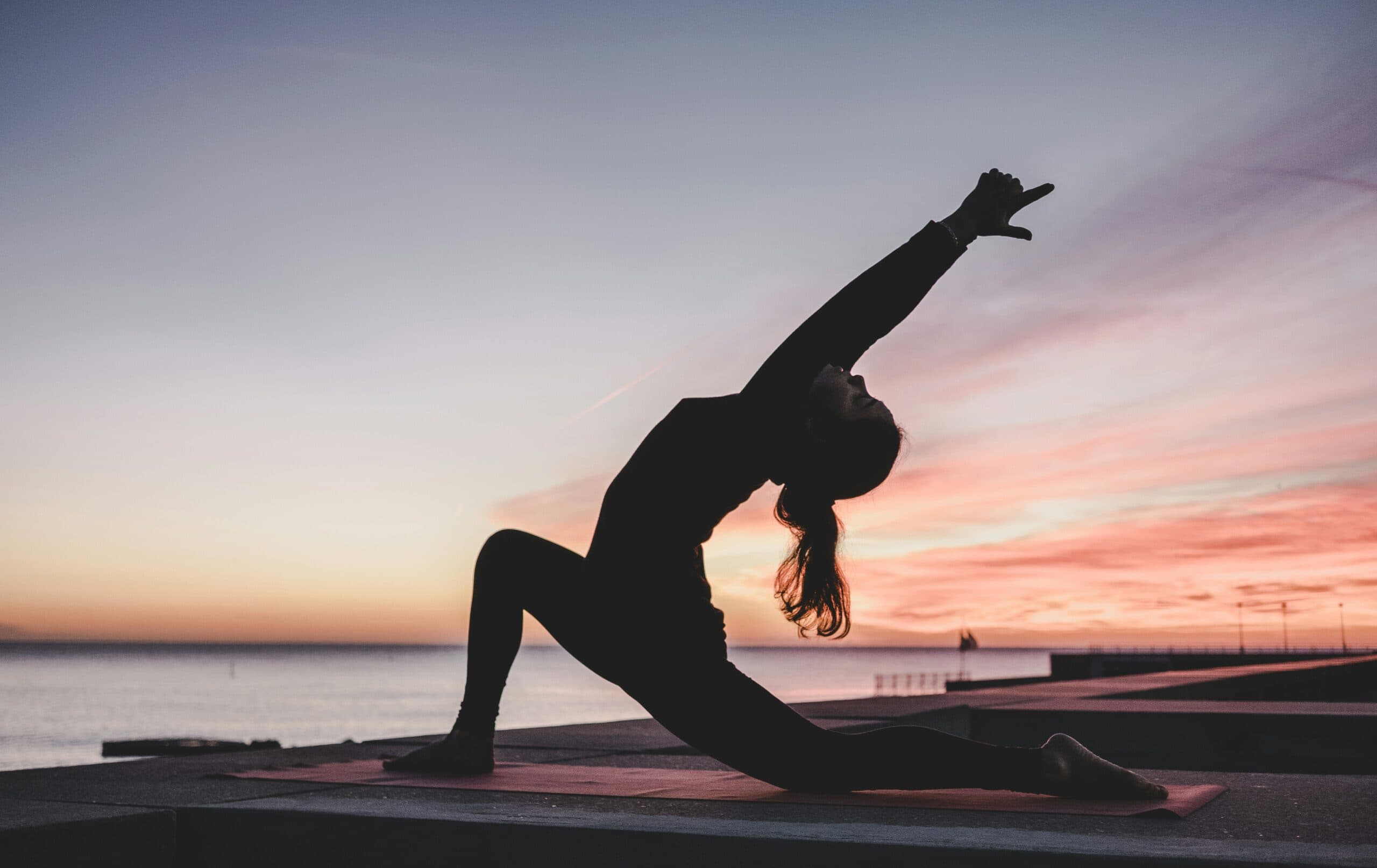 Sip & Stretch Yoga @ Lakeside Cellars poster