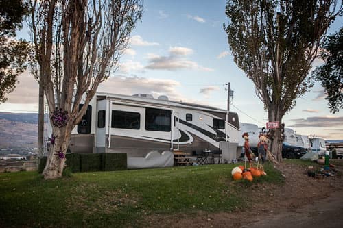 Desert Park RV Sites