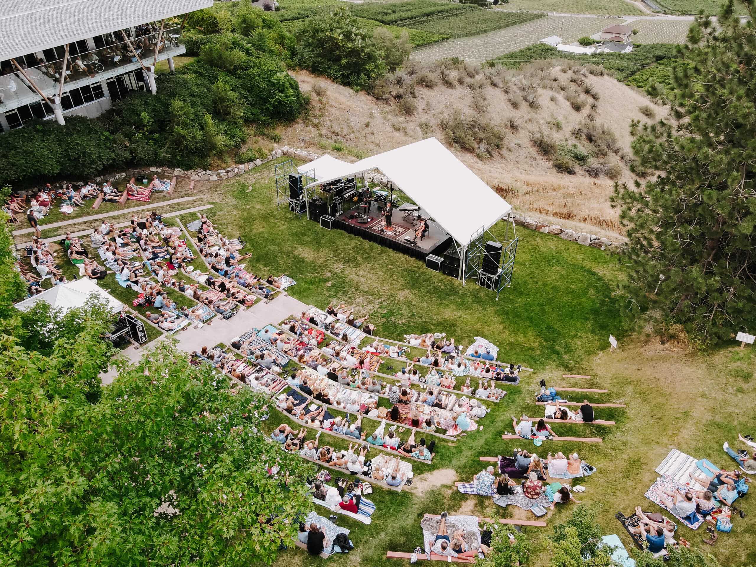 2026 Sunset Concert Series @ Tinhorn Creek Winery