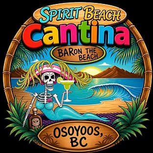 Spirit Beach Cantina logo