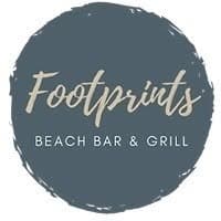 Footprints Beach Bar & Grill logo