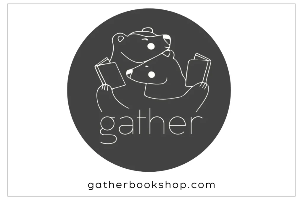 Gather Bookshop logo